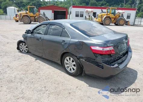 2007 Toyota Camry Xle V6 z USA, uszkodzony, nr VIN 4T1BK46K77U527681